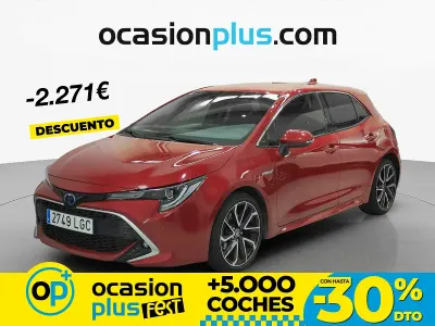 Usado Toyota Corolla Advance 180 CV (132 kW) 2020 Rojo