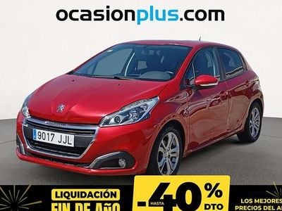 Rojo Usado 2015 Peugeot 208 Active Utilitario | 7306 € (Buen precio)