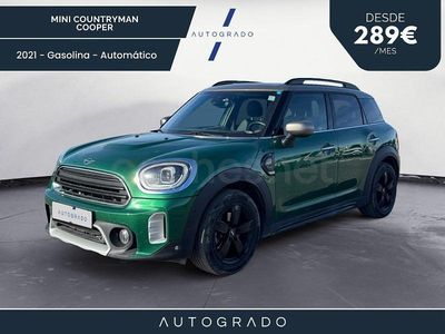 Usado Mini Cooper Countryman 136 CV (100 kW) 2021 Verde SUV