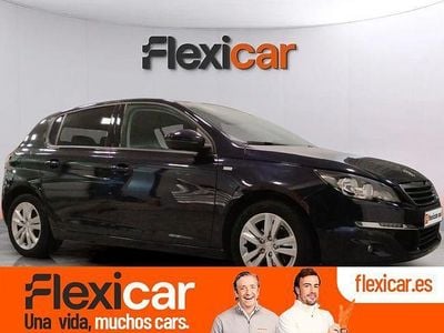 Usado Peugeot 308 Style 130 CV (95 kW) 2017 Azul Berlina