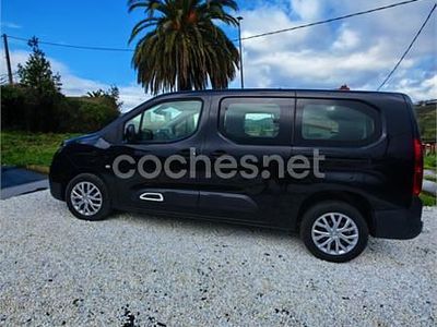 Usado Citroën Berlingo Feel 100 CV (73 kW) 2019 Negro Monovolumen