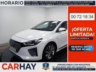 Usado Hyundai Ioniq 143 CV (105 kW) 2019 Blanco Utilitario