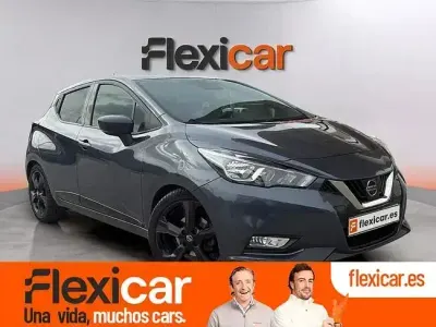 Usado Nissan Micra N-Connecta 117 CV (86 kW) 2019 Azul Utilitario