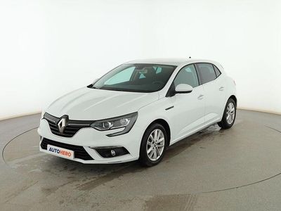 Usado Renault Mégane IV Intens 110 CV (80 kW) 2016 Blanco Berlina