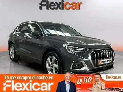 Usado Audi Q3 150 CV (110 kW) 2022 Gris SUV