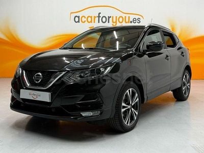 Usado Nissan Qashqai Acenta 140 CV (102 kW) 2019 Negro SUV