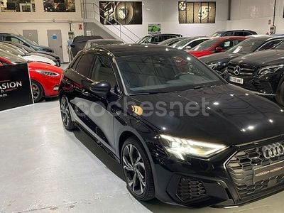 Negro Usado 2021 Audi A3 S-Line Berlina | 29.990 € (Un poco caro)