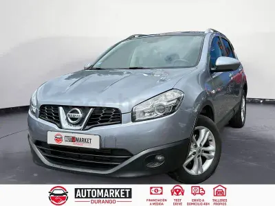 Usado Nissan Qashqai Visia 106 CV (77 kW) 2010 Gris / plata SUV