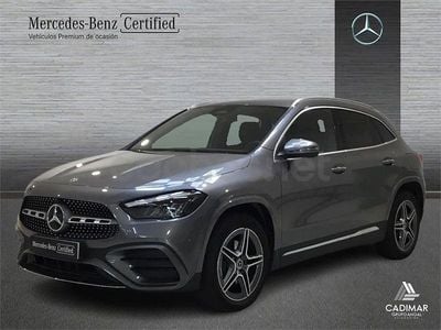 Usado Mercedes GLA250 AMG line 218 CV (160 kW) 2024 Gris / plata SUV