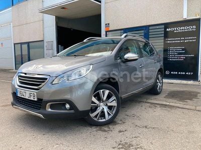 Gris / plata Usado 2015 Peugeot 2008 Allure SUV | 9990 € (Precio justo)