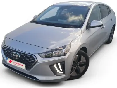 Usado Hyundai Ioniq 140 CV (102 kW) 2022 Gris Utilitario
