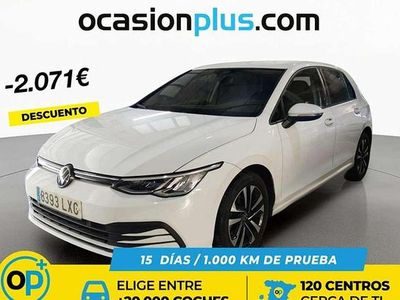 Usado VW Golf VII Style 150 CV (110 kW) 2021 Blanco Utilitario
