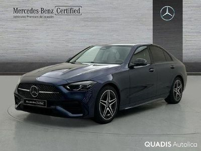 Usado Mercedes C200 163 CV (119 kW) 2024 Azul sodalita