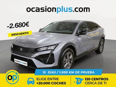 Usado Peugeot 408 Allure 180 CV (132 kW) 2024 Gris SUV