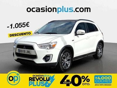 Usado Mitsubishi ASX Motion 114 CV (83 kW) 2016 Blanco SUV