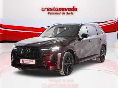 Usado Mazda CX-80 Homura-Line 327 HP (240 kW) 2024 Vermelho SUV