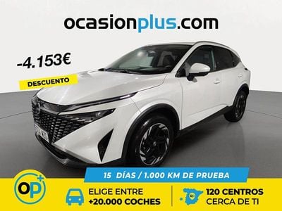 Usado Nissan Qashqai N-Connecta 140 CV (102 kW) 2025 Blanco SUV