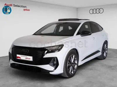 Usado Audi Q4 Sportback e-tron Advanced Plus 150 kW (204 CV) 2023 Eléctrico SUV