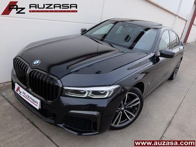 Negro Usado 2022 BMW 730 Comfort Edition Berlina | 56.900 €