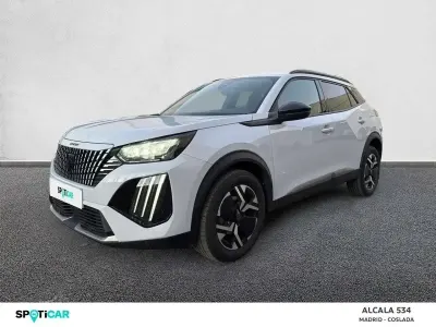 Brugt Peugeot 2008 Allure 100 HK (73 kW) 2024 Hvid SUV