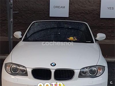 Usado BMW 118 Cabriolet Comfort Edition 143 CV (105 kW) 2011 Blanco Descapotable