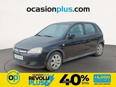 Usado Opel Corsa 80 CV (58 kW) 2006 Negro Utilitario