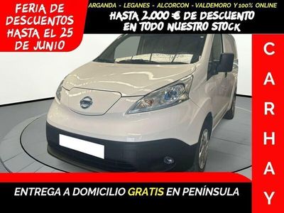 Blanco Usado 2019 Nissan e-NV200 Monovolumen | 9990 € (Precio justo)