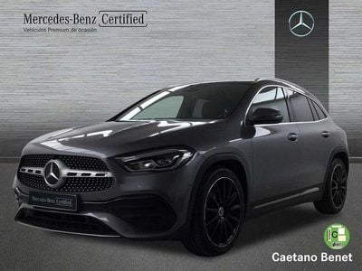 Gris Usado 2020 Mercedes GLA200 SUV | 30.950 € (Precio justo)