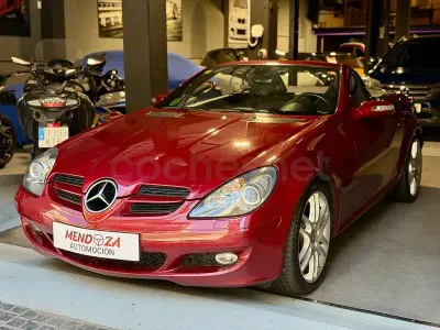 Occasion Mercedes SLK280 231 PK (169 kW) 2008 Rood Cabriolet