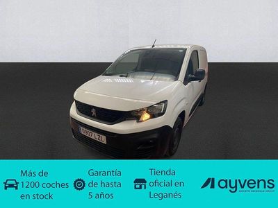 Usado Peugeot Partner Premium 98 CV (72 kW) 2022 Blanco Monovolumen