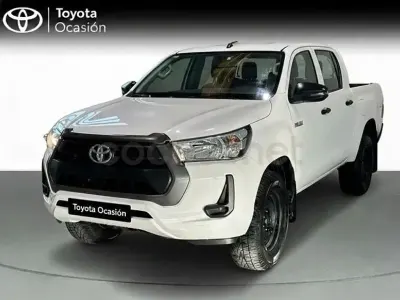 Usado Toyota HiLux 150 CV (110 kW) 2022 Blanco Pickup/Camioneta