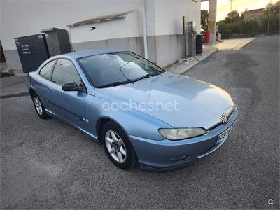 Occasion Peugeot 406 Coupe 138 ch (101 kW) 2000 Bleue Coupé
