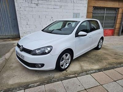Blanco Usado 2011 VW Golf VI Advance Utilitario | 4900 € (Precio justo)