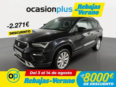 Usado Seat Ateca Style 150 CV (110 kW) 2023 Negro SUV