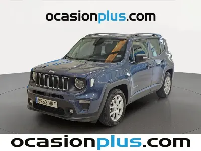 Usado Jeep Renegade Limited 130 CV (95 kW) 2024 Gris SUV