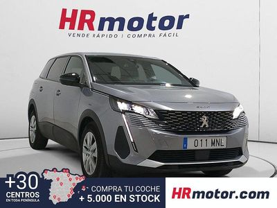 Gris Usado 2024 Peugeot 5008 Active SUV | 26.610 € (Precio justo)