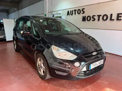 Usado Ford S-MAX Titanium 140 CV (102 kW) 2011 Negro Monovolumen