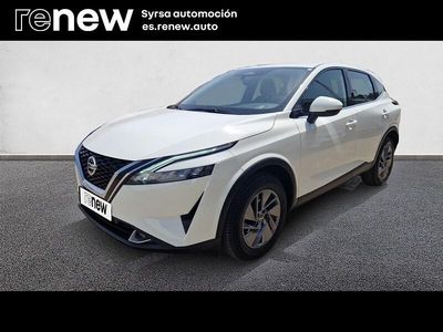 Begagnad Nissan Qashqai Acenta 140 HK (102 kW) 2021 Vit SUV