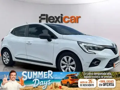 Usado Renault Clio Business 100 CV (73 kW) 2021 Blanco Utilitario