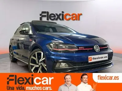 Käytetty VW Polo GTI 200 HP (147 kW) 2018 Sininen Viistoperä