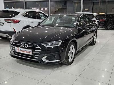 Usado Audi A4 Advanced 136 CV (100 kW) 2020 Negro Familiar