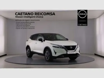 Usado Nissan Qashqai Acenta 140 CV (102 kW) 2023 Blanco SUV