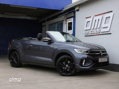 Gris Usado 2022 VW T-Roc R-line SUV | 28.900 € (Caro)