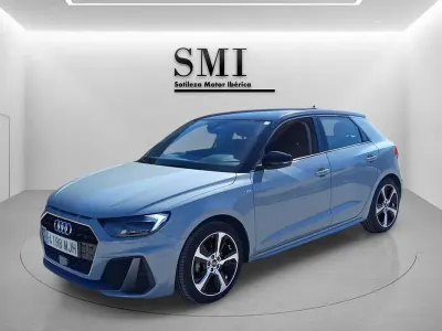 Usado Audi A1 Sportback 110 CV (80 kW) 2023 Gris Utilitario