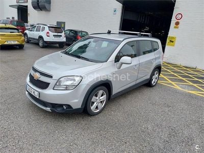 Usado Chevrolet Orlando LTZ 163 CV (119 kW) 2012 Gris / plata Monovolumen