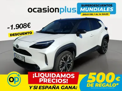 Usado Toyota Yaris Hybrid