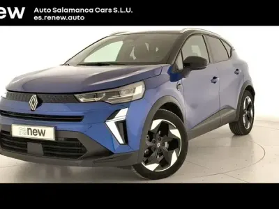 Usado Renault Captur Techno 100 CV (73 kW) 2025 Azul SUV