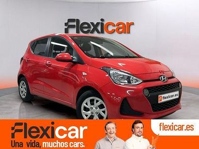 Usado Hyundai i10 GO! 66 CV (48 kW) 2019 Rojo Utilitario