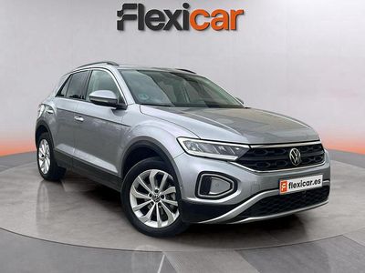 Gris Usado 2023 VW T-Roc Life SUV | 19.990 € (Buen precio)