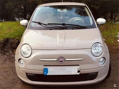 Usado Fiat 500 69 CV (50 kW) 2016 Beige Berlina